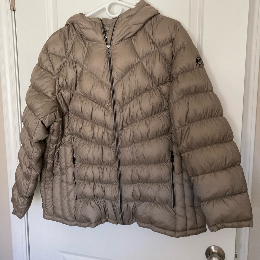 MICHEAL KORS PUFF 2X coat